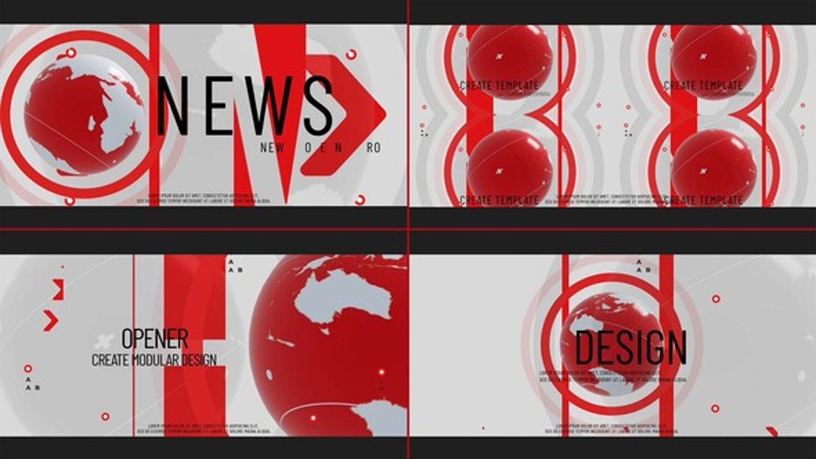 News Intro, Broadcast Packages ft. news intro & news broadcast - Envato