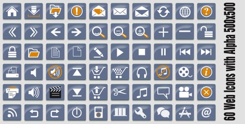 Web icons and Tools Elements