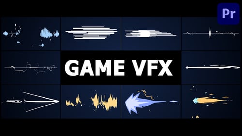 VFX For Games | Premiere Pro MOGRT