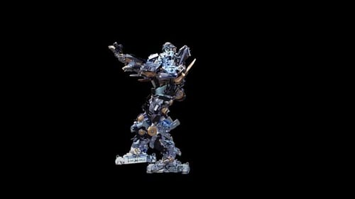 107 Roboter tanzt HD