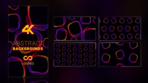 Simple Abstract Lines Loop