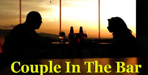 Couple In The Bar
