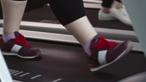 Treadmill Walking