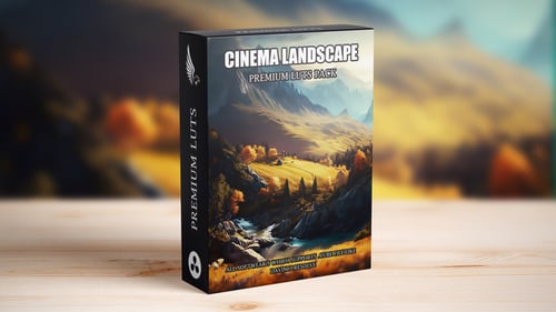 Cinematic Nature Landscape LUTs