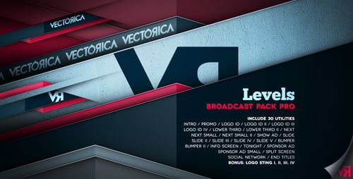Niveles - Broadcast Pack Pro