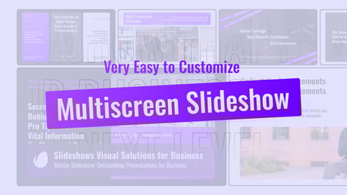 Multi Screen Slideshow