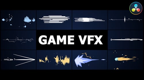VFX For Games | DaVinci Resolve
