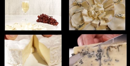 Cheese Plate Sequence