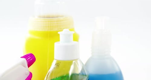 Various housekeeping supplies