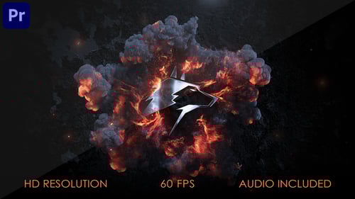 Cinematic Explosion Intro for Premiere Pro