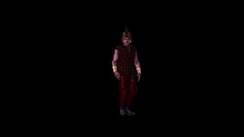 Génie Dance 3 — Concept d'Halloween