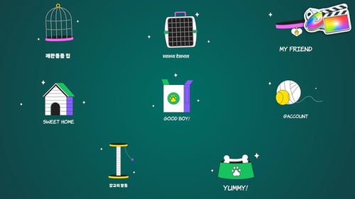 Animated Pet Icons and Titles Pack