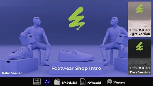 Footwear Shop Intro