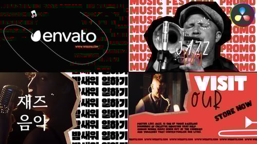 Jazz Promo for DaVinci Resolve