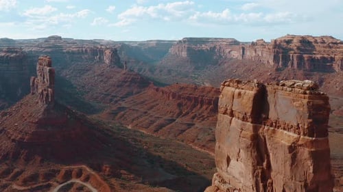 Monumental Rock Formations