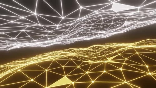 Constealltion Of Gold And Silver DNA HD