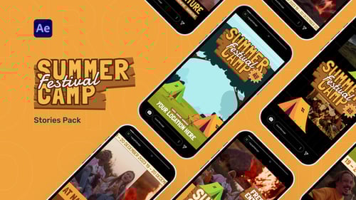 Pack d'histoires promotionnelles sur les camps