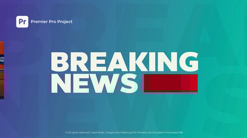 News Intro Opener | MOGRT