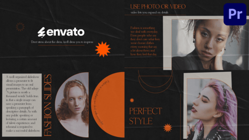 Dynamic Fashion Slideshow for Stylish Visual Presentations