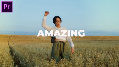 Stomp Opener MOGRT for Premier Pro