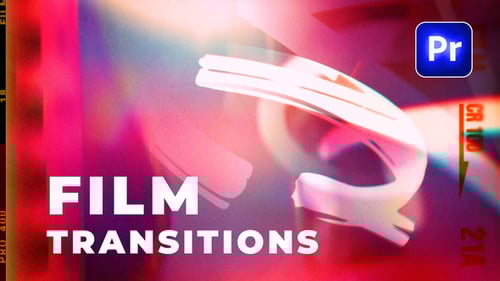 Cinematic Film Grain Transitions Pack