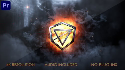 Cinematic Logo Slam for Premiere Pro