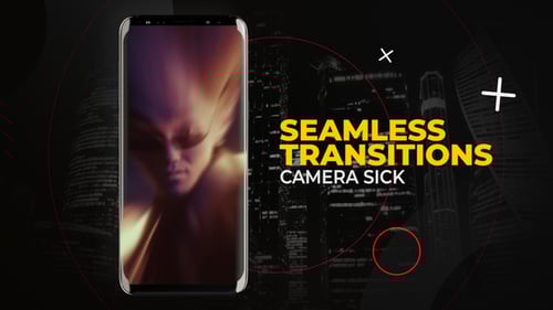 Dynamic Vertical Camera Transitions Pack for Mobile Video