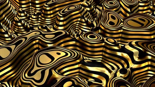 Gold Black Background