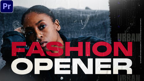 Fashion Opener For Premiere Pro