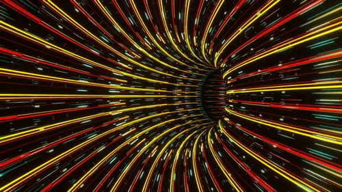 Hyper Disco Shimmering Tunnel 02