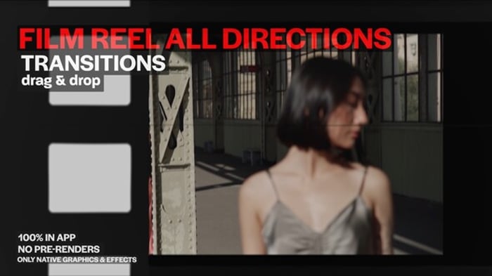 Reels Transition Editable Video Templates - Envato