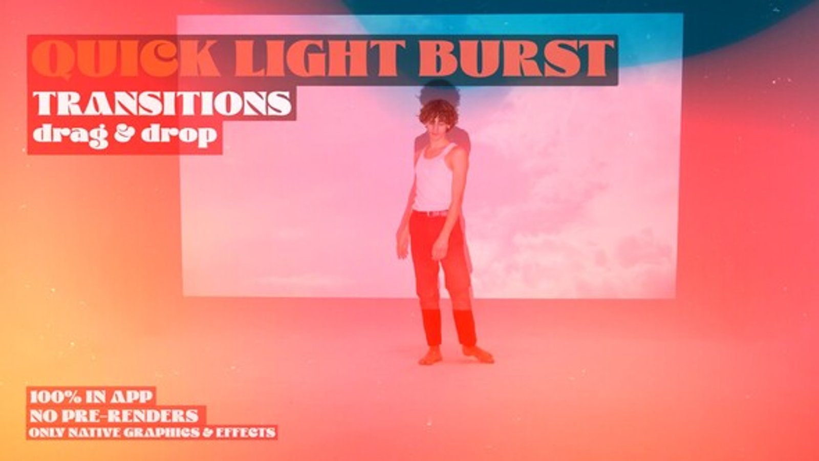 Quick Light Burst Transitions: Explosive Light Bursts with Rapid Cut ...