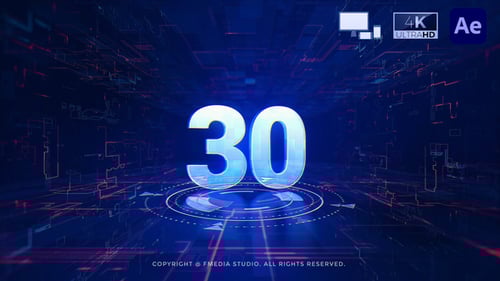 Digital Countdown V2