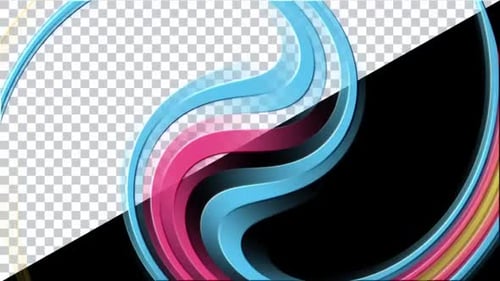 Dynamic Swirls On Alpha Loop