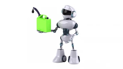 Computeranimation - Roboter