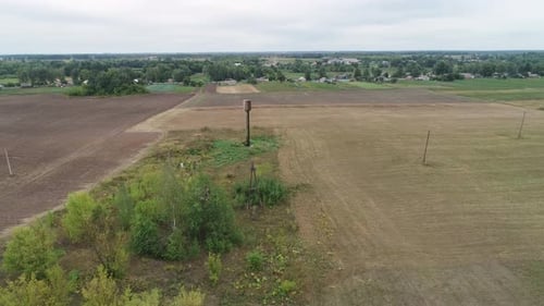 Smooth Flight Over a Plowed Field.