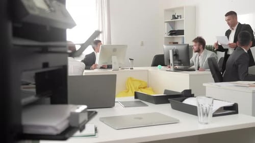 People Work at the Office