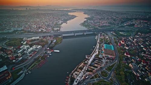 Outdoor City Landscape, Turkey