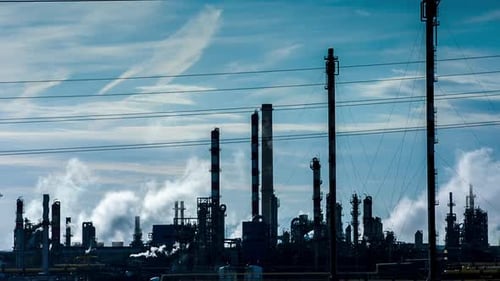 Pollution factory industry climate change energy smoke power environment petrol