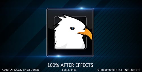 Fractured Logo Reveal