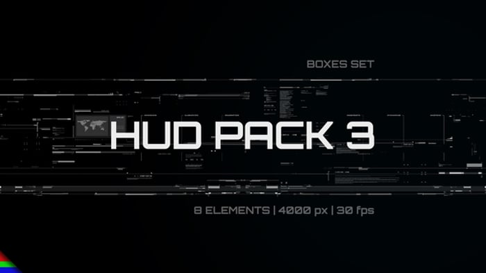 Hud Digital Assets - Envato