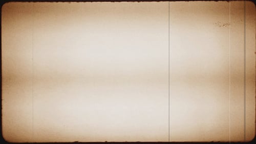 Retro Film Effect with Dust and Scratches Overlay