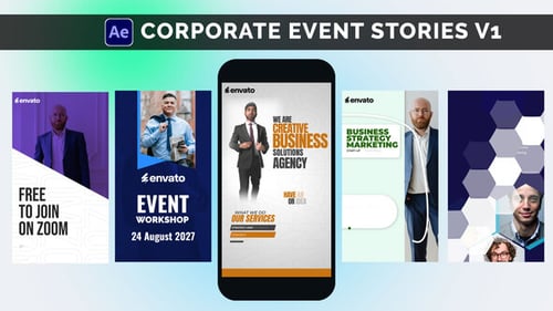 Corporate Event Stories - Promo - Part 1
