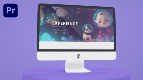 Desktop Website Presentation