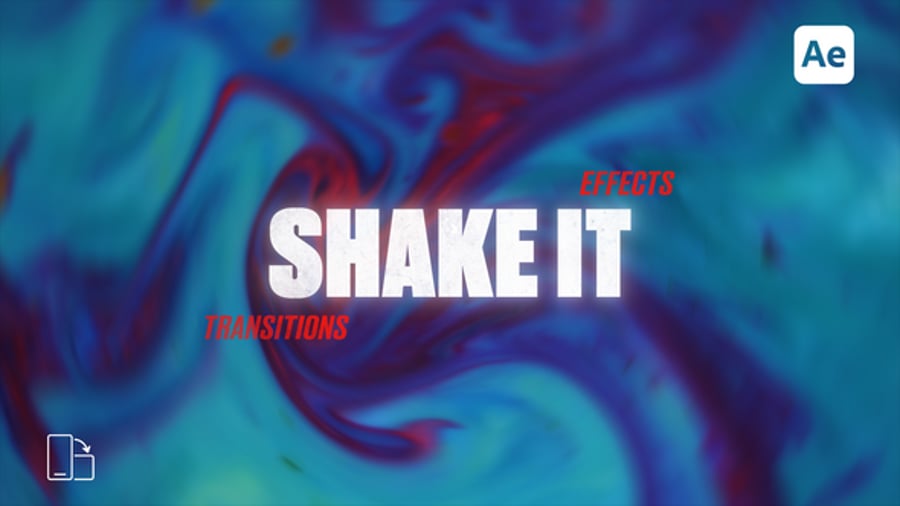 Shake It: Seamless Transitions & Shake Effects, Elements ft. camera ...