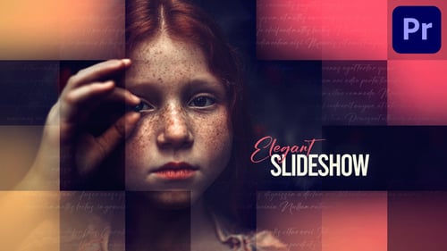 Slideshow Elegant for Premiere Pro
