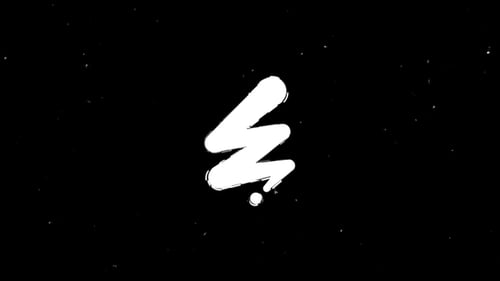 Abstract Glitch Logo