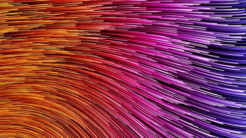 Phoenix-Hintergrund mit farbigen Wellen Vj HD