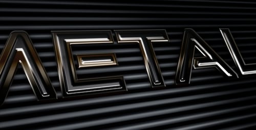 Títulos de arte metálico