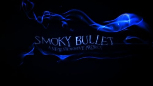 Dynamic Bullet Smoke Text Reveal With Editable Colors